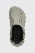 Шльопанці Crocs Echo Clog жіночі колір сірий 207937