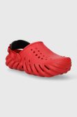 Шльопанці Crocs Echo Clog жіночі колір червоний 207937