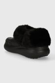 Шльопанці Crocs Furever Crush жіночі колір чорний 208446