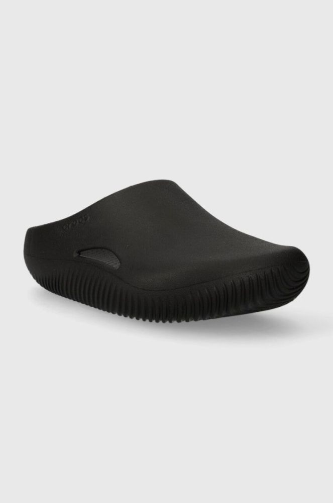 Шльопанці Crocs Mellow Clog жіночі колір чорний 208493 фото 2