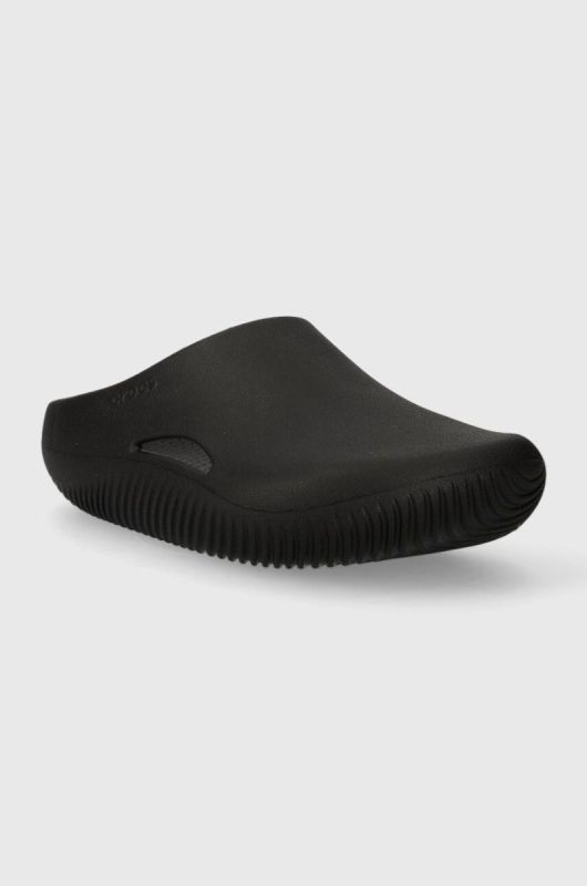 Шльопанці Crocs Mellow Clog жіночі колір чорний 208493 фото 2