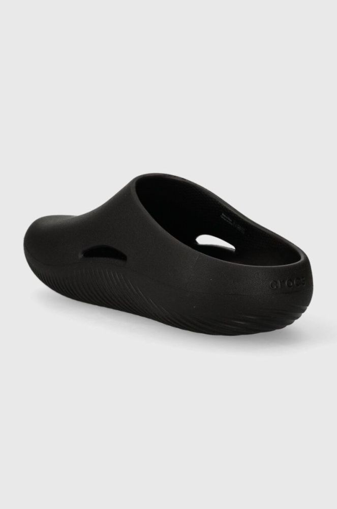 Шльопанці Crocs Mellow Clog жіночі колір чорний 208493 фото 3