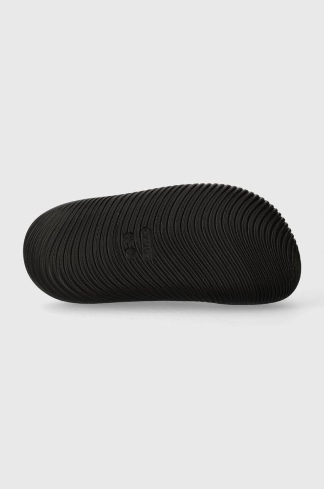 Шльопанці Crocs Mellow Clog жіночі колір чорний 208493 фото 5