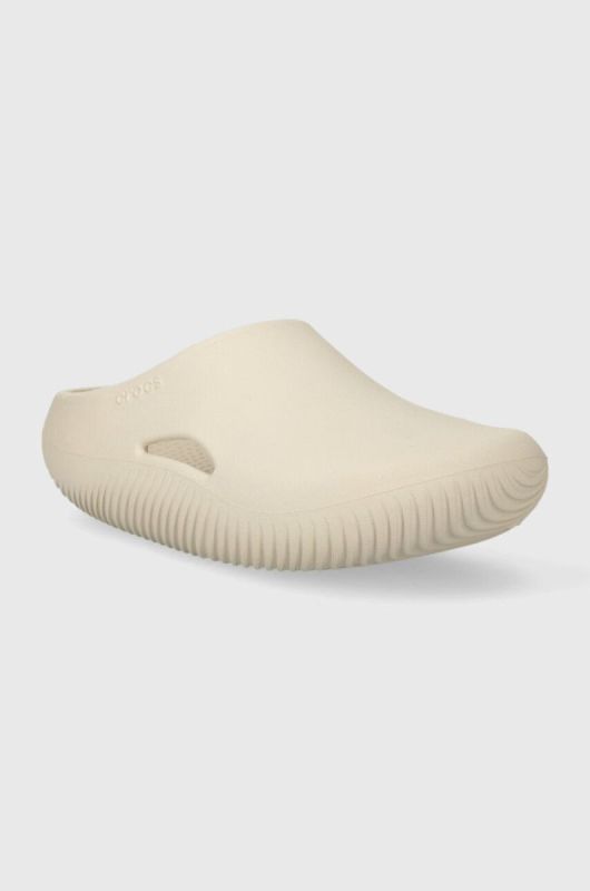 Шльопанці Crocs Mellow Clog жіночі колір бежевий 208493 фото 2