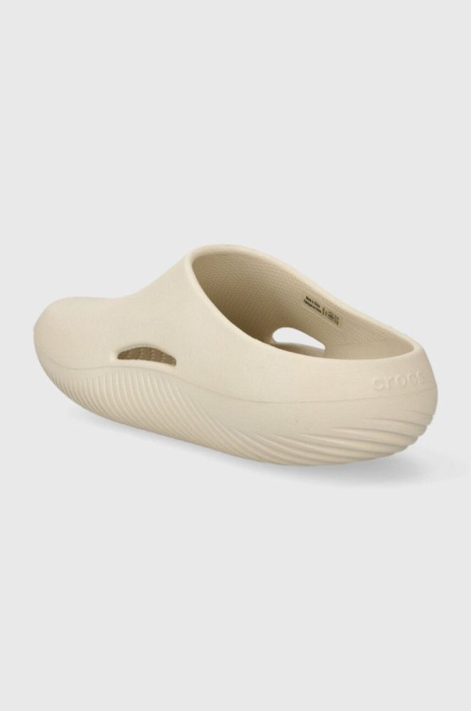 Шльопанці Crocs Mellow Clog жіночі колір бежевий 208493 фото 3