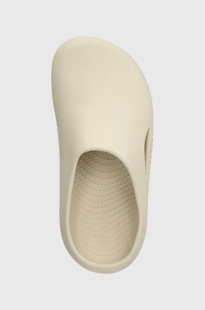 Шльопанці Crocs Mellow Clog жіночі колір бежевий 208493 фото 4