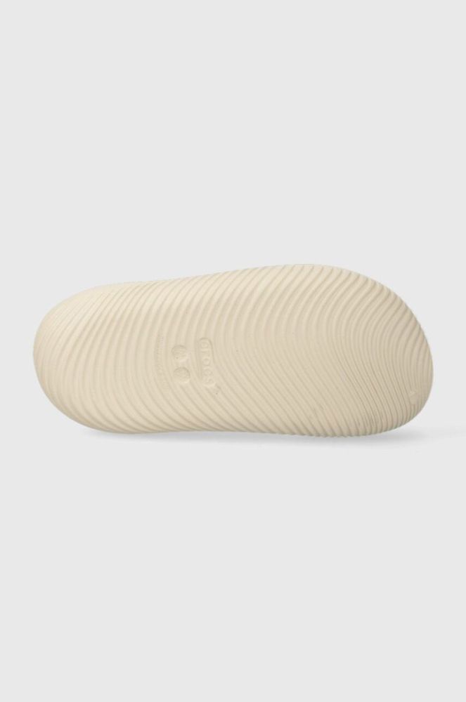 Шльопанці Crocs Mellow Clog жіночі колір бежевий 208493 фото 5