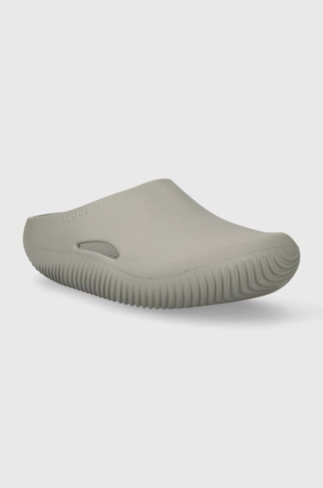 Шльопанці Crocs Mellow Clog жіночі колір сірий 208493 фото 2