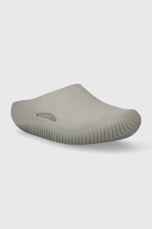 Шльопанці Crocs Mellow Clog жіночі колір сірий 208493 фото 2