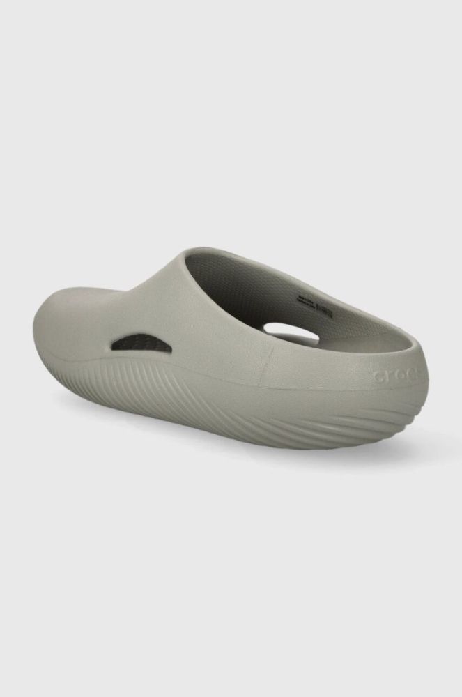 Шльопанці Crocs Mellow Clog жіночі колір сірий 208493 фото 3
