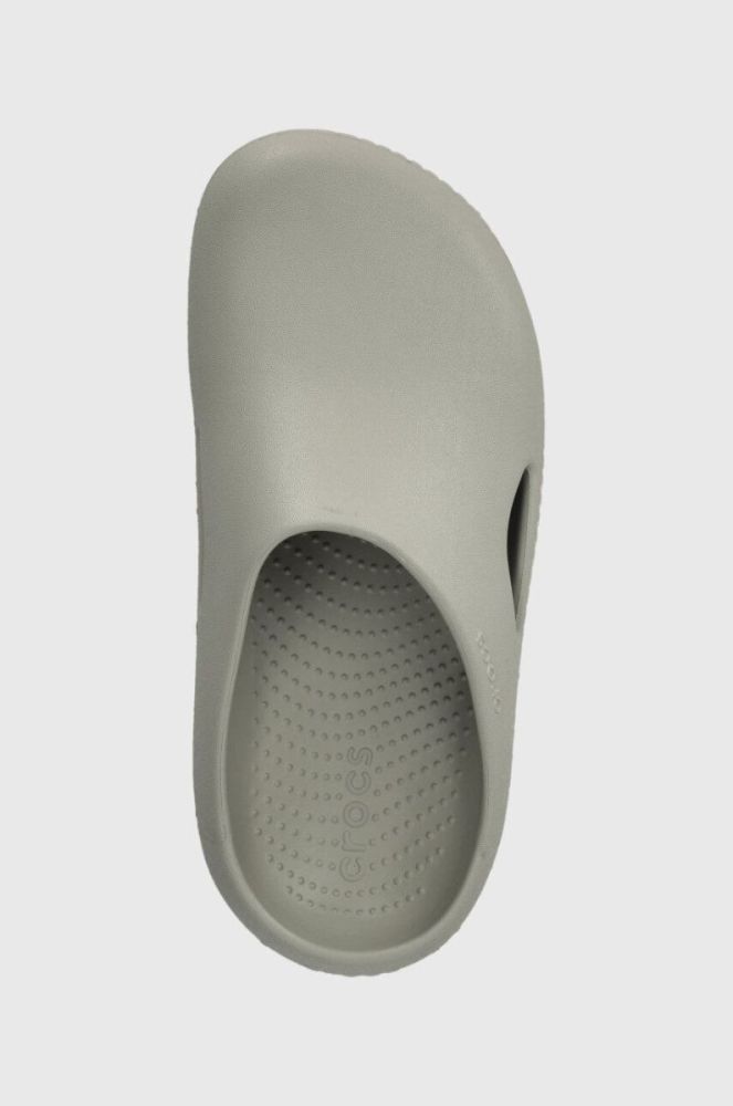 Шльопанці Crocs Mellow Clog жіночі колір сірий 208493 фото 4