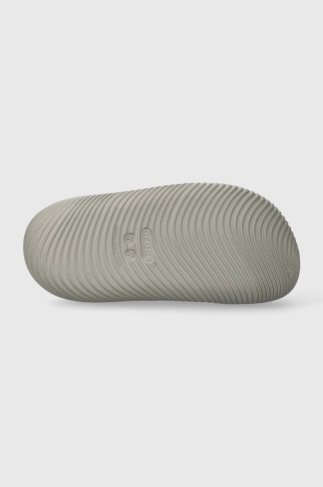 Шльопанці Crocs Mellow Clog жіночі колір сірий 208493 фото 5