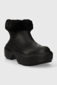 Зимові чоботи Crocs Stomp Lined Boot колір чорний 208718