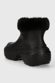 Зимові чоботи Crocs Stomp Lined Boot колір чорний 208718
