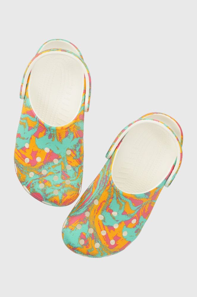 Шльопанці Crocs Classic Island Escape Clog жіночі  208940 колір барвистий (3483950)