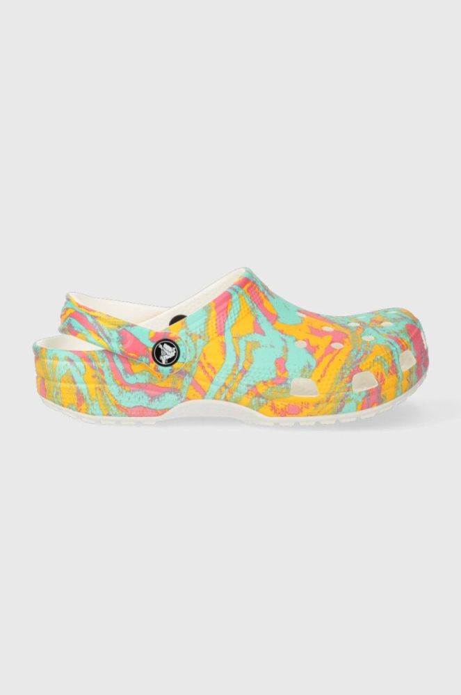 Шльопанці Crocs Classic Island Escape Clog жіночі  208940 колір барвистий (3483950) фото 2