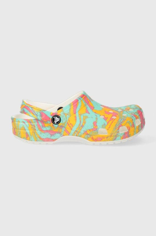 Шльопанці Crocs Classic Island Escape Clog жіночі  208940 колір барвистий (3483950) фото 2