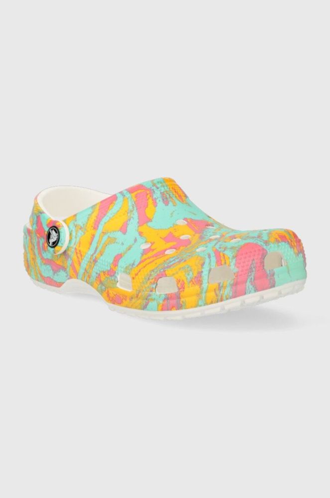 Шльопанці Crocs Classic Island Escape Clog жіночі  208940 колір барвистий (3483950) фото 3