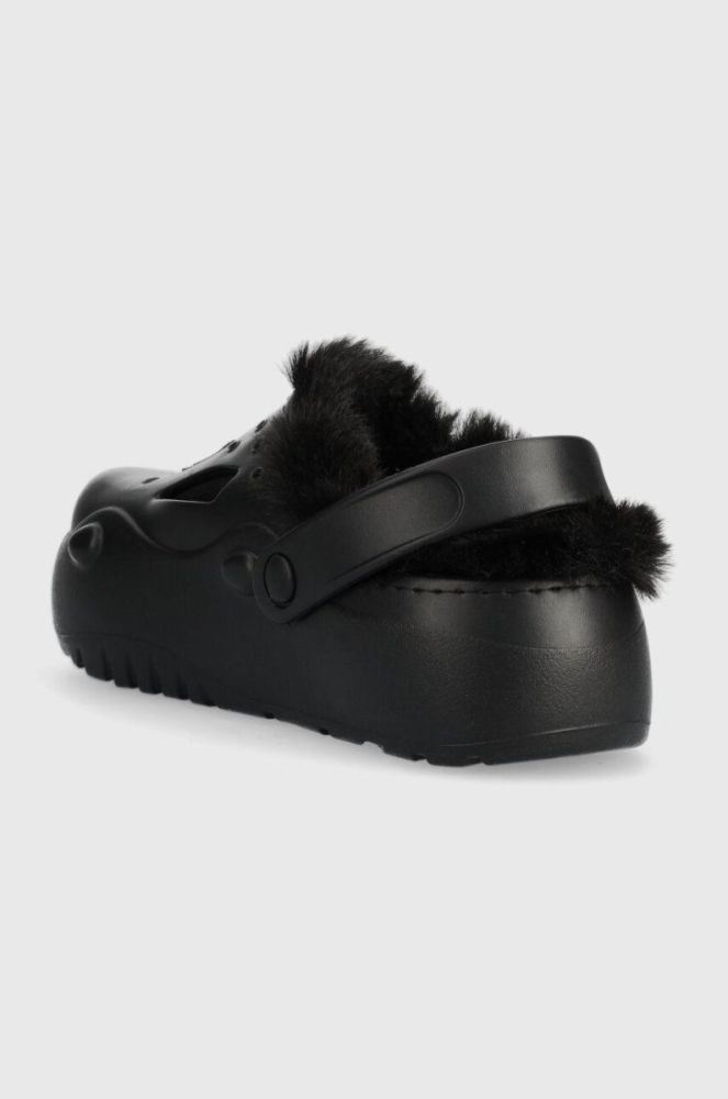 Шльопанці Tommy Jeans TJW FREEDOM MULE WARM LINING жіночі колір чорний EN0EN02411 фото 3