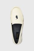 Тапочки Polo Ralph Lauren Collins колір бежевий RF104164