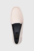 Тапочки Polo Ralph Lauren Collins колір рожевий RF104197