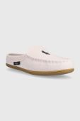 Тапочки Polo Ralph Lauren Collins Mule колір рожевий RF104198