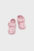 Тапочки для немовлят Mayoral колір рожевий