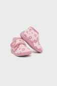 Тапочки для немовлят Mayoral колір рожевий