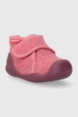 Дитячі тапочки Biomecanics колір рожевий (3397626)