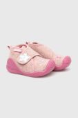 Дитячі тапочки Biomecanics колір рожевий (3397640)