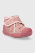 Дитячі тапочки Biomecanics колір рожевий (3397654)