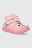 Дитячі тапочки Primigi колір рожевий