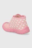Дитячі тапочки Primigi колір рожевий