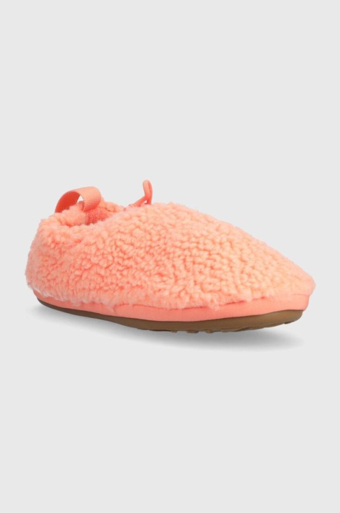 Дитячі тапочки UGG K PLUSHY SLIPPER колір помаранчевий фото 2