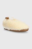 Дитячі тапочки UGG T PLUSHY SLIPPER колір бежевий
