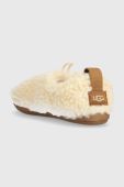 Дитячі тапочки UGG T PLUSHY SLIPPER колір бежевий