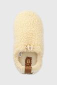 Дитячі тапочки UGG T PLUSHY SLIPPER колір бежевий