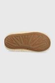 Дитячі тапочки UGG T PLUSHY SLIPPER колір бежевий