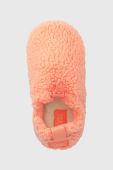 Дитячі тапочки UGG T PLUSHY SLIPPER колір помаранчевий