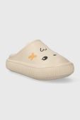 Дитячі тапочки United Colors of Benetton колір бежевий (3650618)