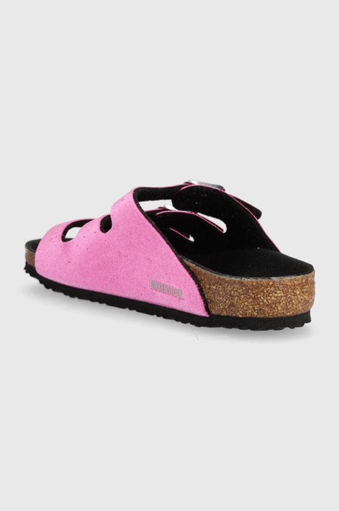 Дитячі шльопанці Birkenstock Florida колір фіолетовий (3392050) фото 3