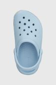 Дитячі шльопанці Crocs Off Court Daisy Clog колір блакитний