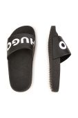Дитячі шльопанці HUGO колір чорний (3458574)