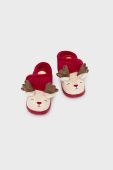 Тапочки для немовлят Mayoral колір червоний