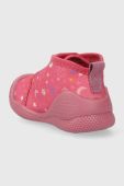 Дитячі тапочки Biomecanics колір рожевий (3397696)