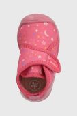 Дитячі тапочки Biomecanics колір рожевий (3397696)