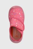 Дитячі тапочки Biomecanics колір рожевий (3397763)