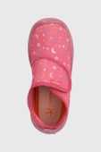 Дитячі тапочки Biomecanics колір рожевий (3400814)