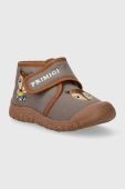 Дитячі тапочки Primigi колір коричневий