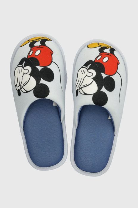 Дитячі тапочки United Colors of Benetton x Disney колір блакитний